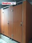 Tuvalet Kabı Dekoratif İçin Yüksek Basınçlı Laminatlar Kompakt HPL Paneller